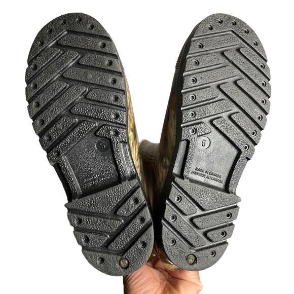 Ozark Trail Men's Camo Waterproof Mark Rainboots - Picture 5 of 5